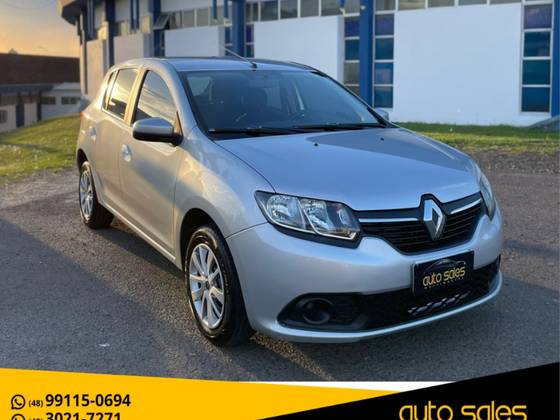 RENAULT SANDERO 1.6 16V SCE FLEX EXPRESSION MANUAL RENAULT SANDERO 1.6 16V SCE FLEX EXPRESSION MANUAL